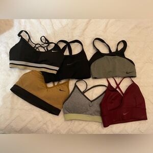 Sports bras!